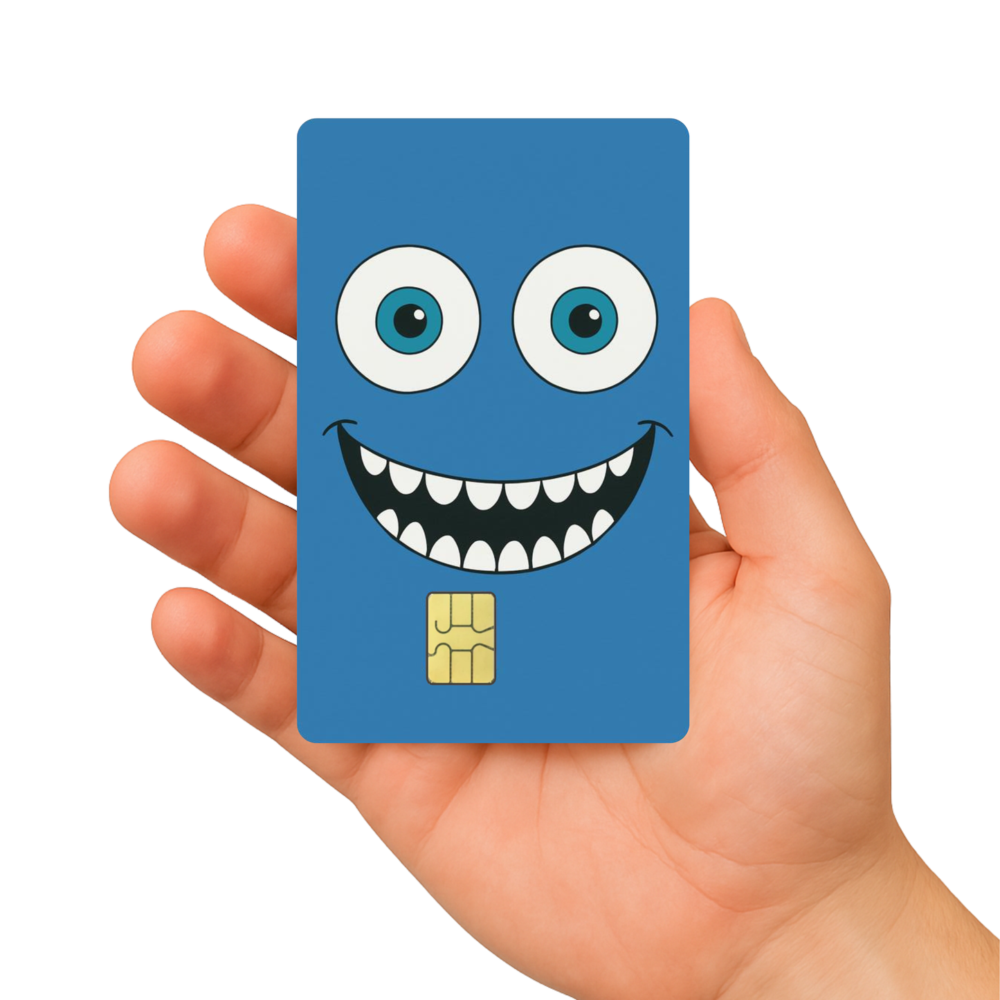 SMILEY BLAU