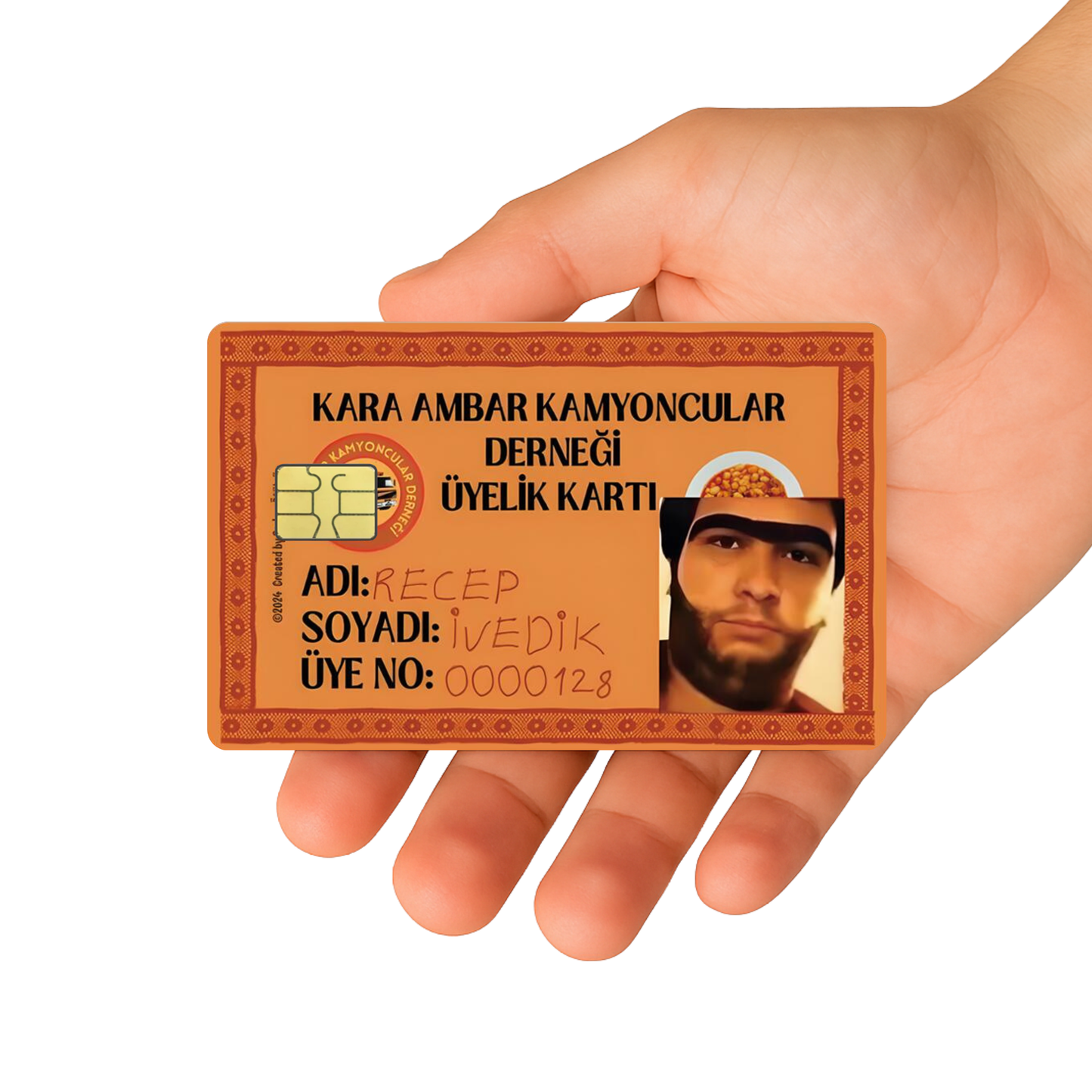 KARA AMBAR RECEP
